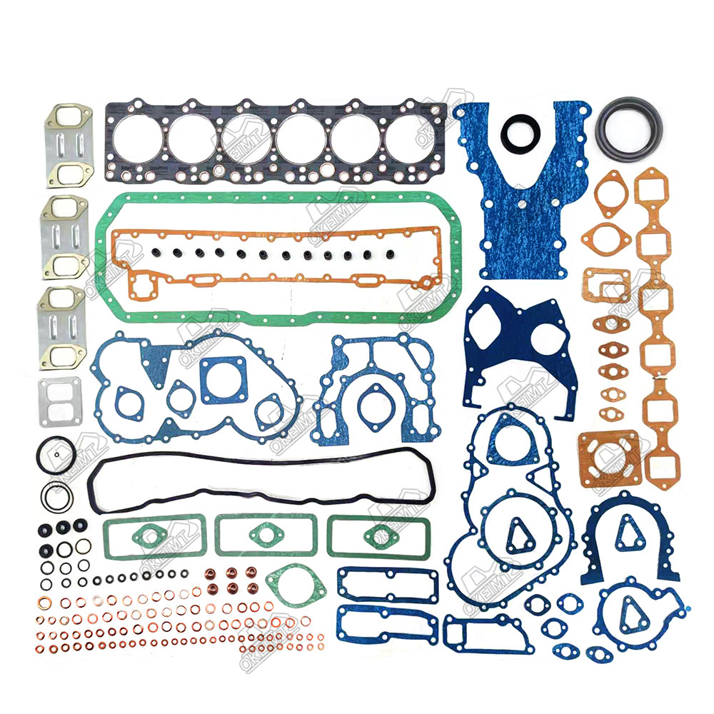 DB58TIS DB58T DB58 Engine Full Gasket Set For Doosan Daewoo Excavator