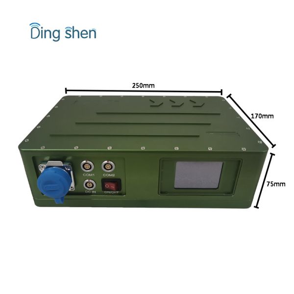 Quality Backpack COFDM HD Video Transmitter 3~5km Wireless AV Sender with Encryption for sale