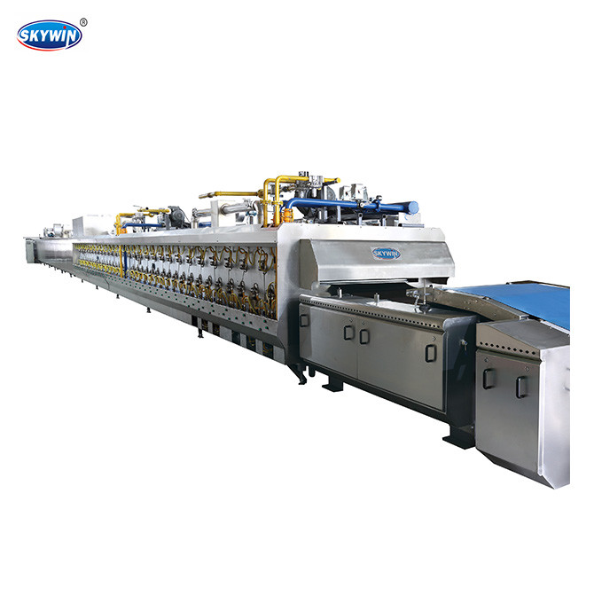 Commercial High Productivity Small Soft Biscuit Cookies Production Line