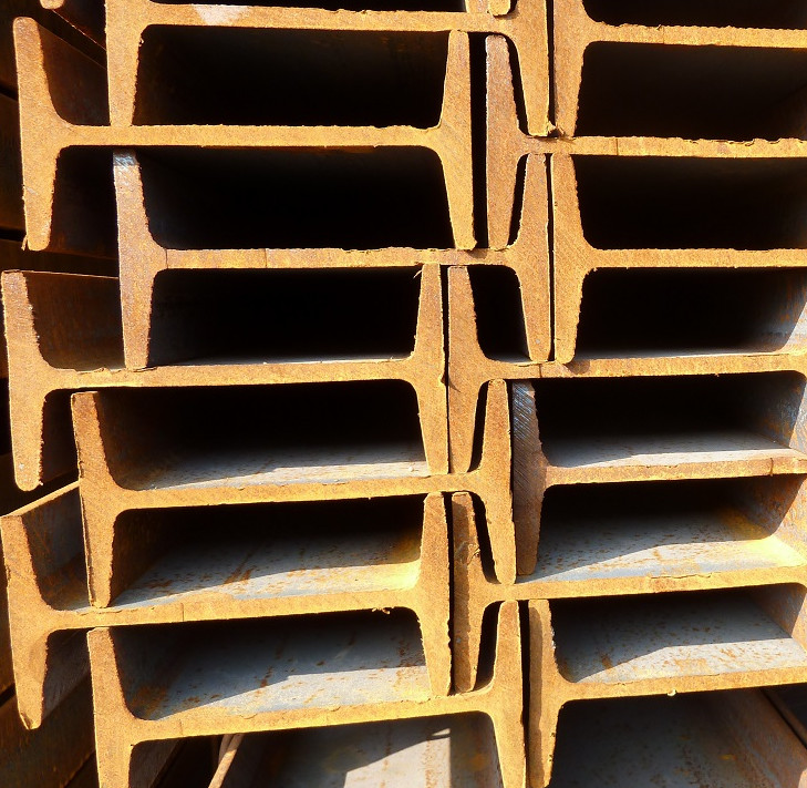 Custom ASTM A572 Standard Carbon Steel I Beam For Girders