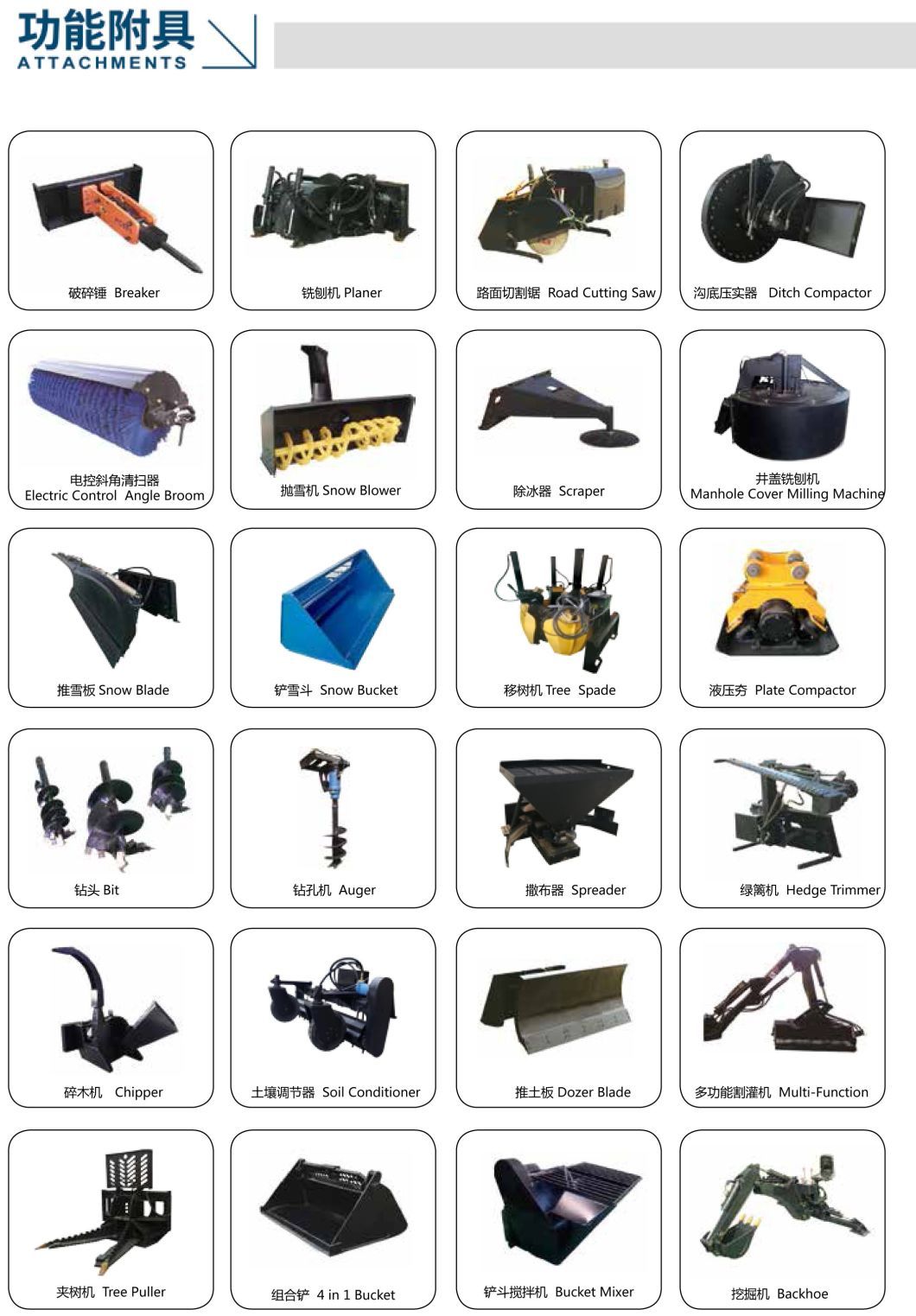 Euro 5 CE EPA Compact Wheel Skid Steer Loader 500kg 800kg 1050kg Small Mini Skidsteer Track Loader Cargadora