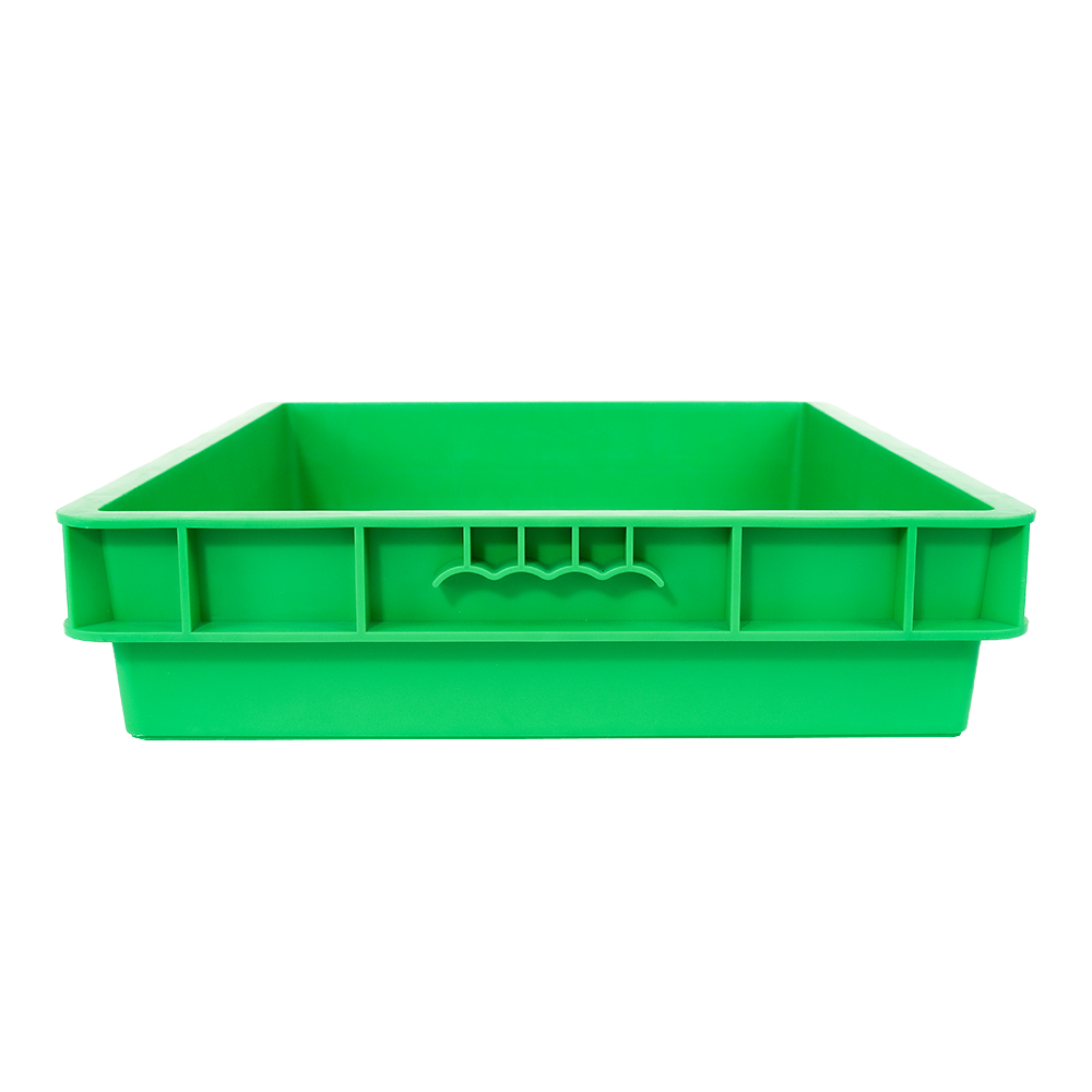 Heavy Duty Supermarket Fruit Storage Moving Box with Customized Logo and Capacity