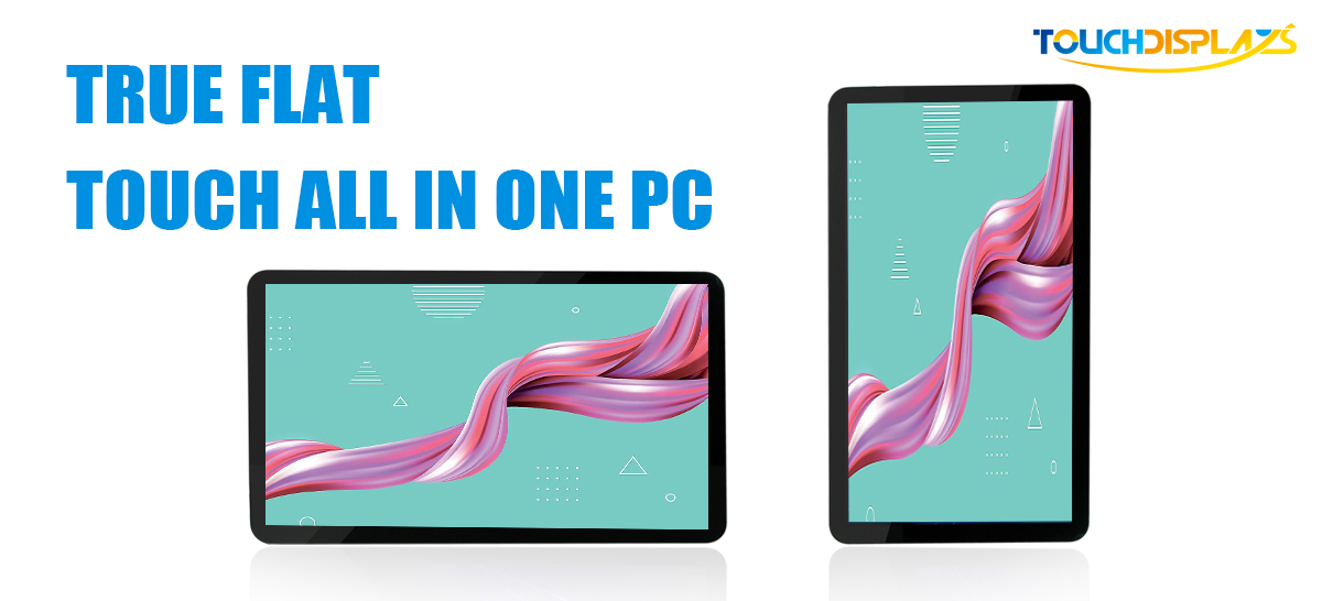 10 Point PCAP All In One Touch Screen Computer