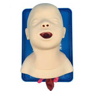 China Neonate Intubation Cpr First Aid Manikins Medical Simulation Model on sale