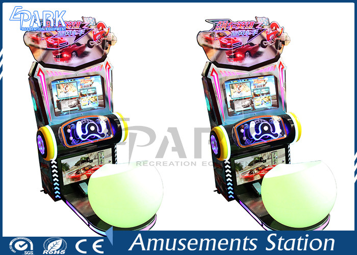 275W Racing Game Machine 1 Player With Dynamic Steering Wheel Seat