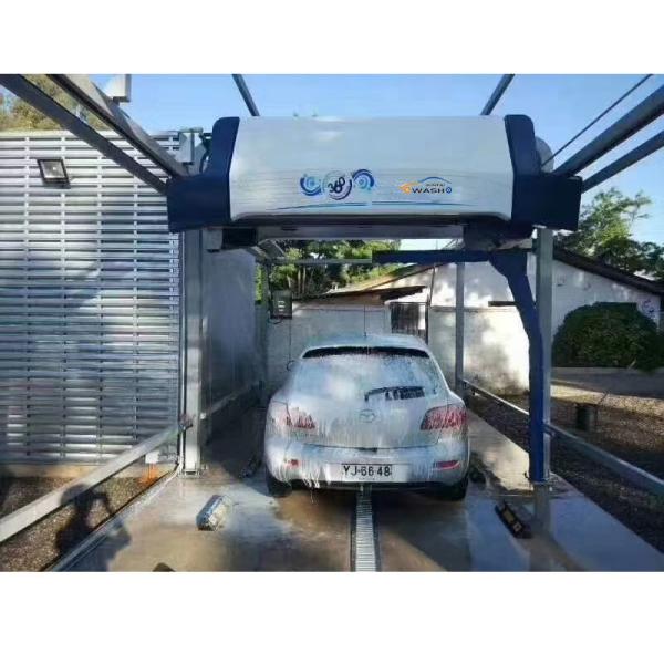 High Pressure Automatic Car Washing Machine Energy Efficiency Touchless Car