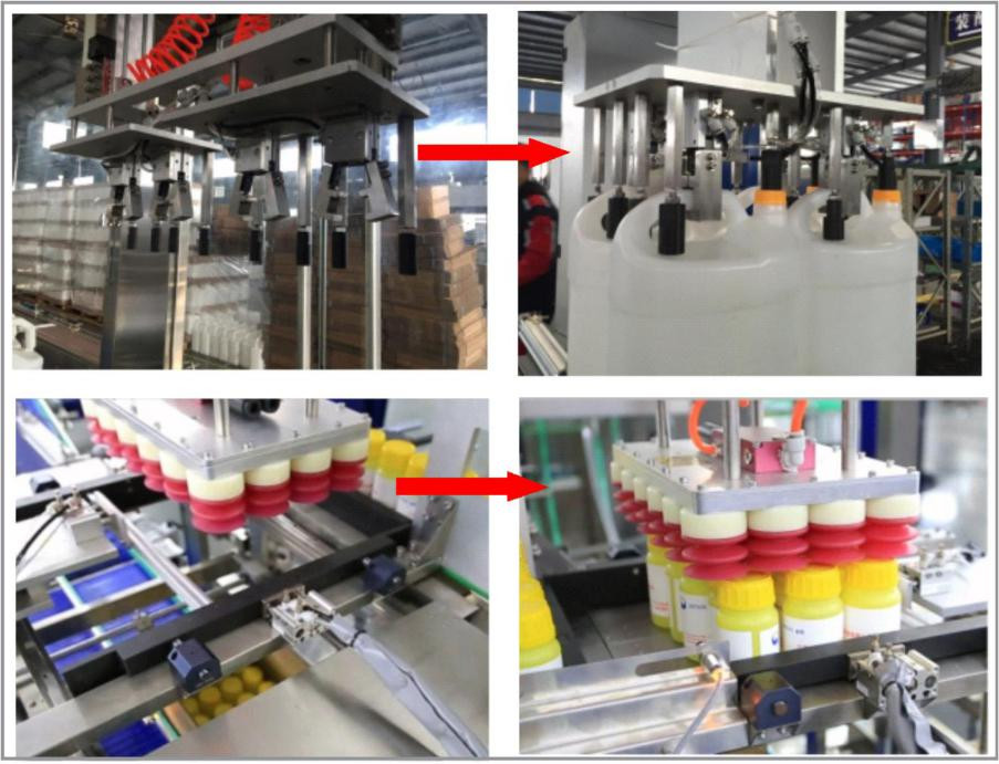 Vertical 24v Carton Box Packing Strapping Machine 4000bph Automatic Box Packing