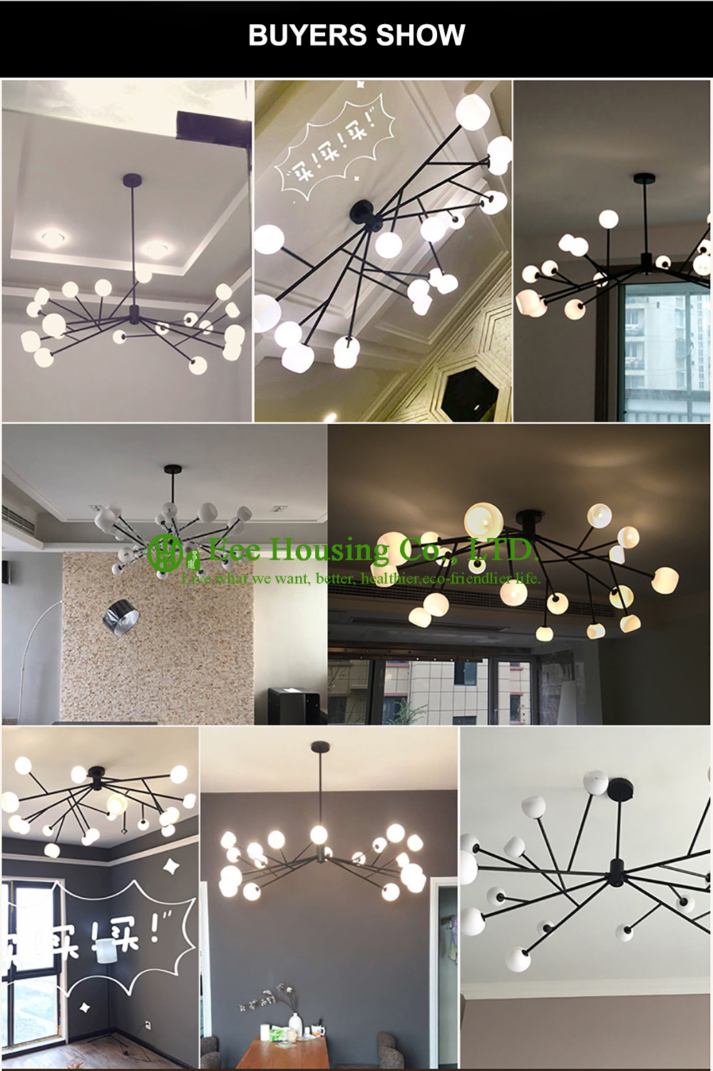 Fancy Design Classic Pendant Light Chandelier Lamp for Home decorative Lighting