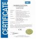 Skywin Foodstuff Machinery Co., Ltd. Certifications