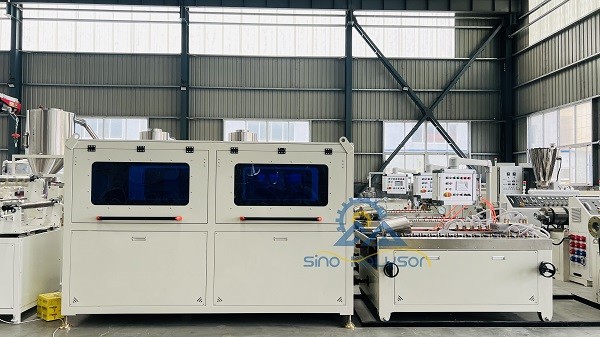 2 Feet By 2 Feet PVC Ceiling Tiles Extruder Machines 150-250kg/h