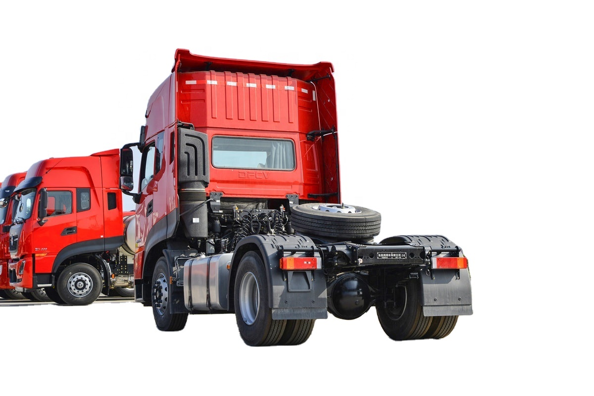 7.09*2.524*3.75m Dimensions Dongfeng Tractor Truck with Cummins Z14NS6B600 Engine