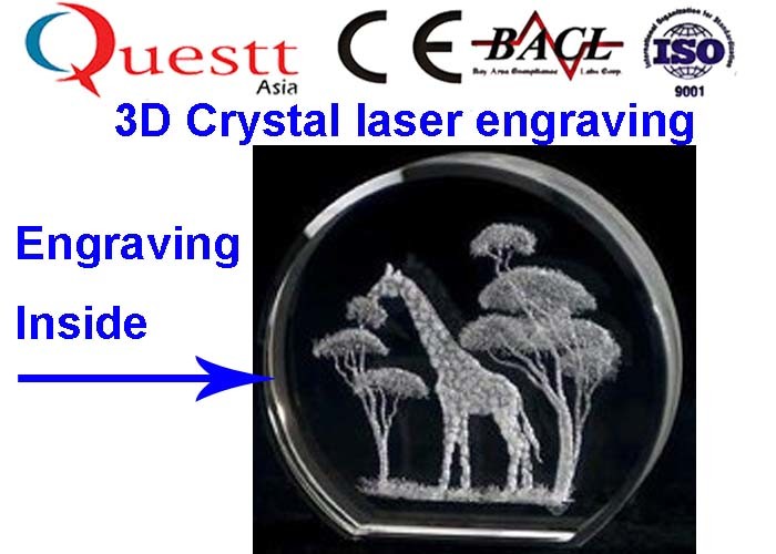 High Precision Mini Laser Engraving Machine , Desktop Engraving Machine With PC Control