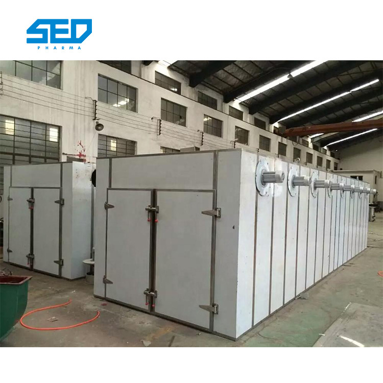 Industrial Fruit Vegetable 0.45kw 24pcs Spice Drying Machine