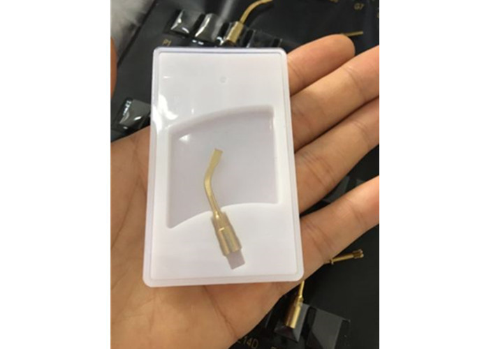 Piezo Bone Cutting Dental Ultrasonic Scaler Tips For Dentistry / Surgery