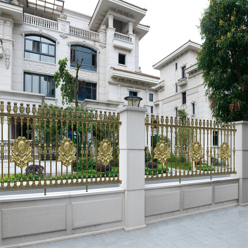 Modern Residential Decorative Aluminum Railing Fence Guard Rail Stainless Steel