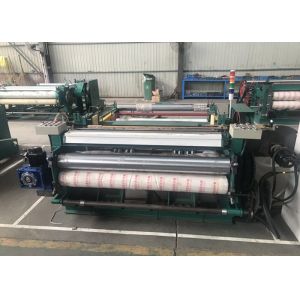 CNC-control Fully-automatice Low Nosiy 1600mm width 400 meshes stainless steel