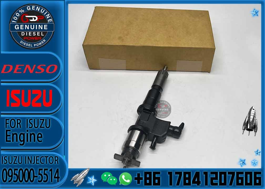 095000-5510 auto car fuel injector 095000-5514 Common Rail Injector 0950005511 8-97603415-2 for Isuzu
