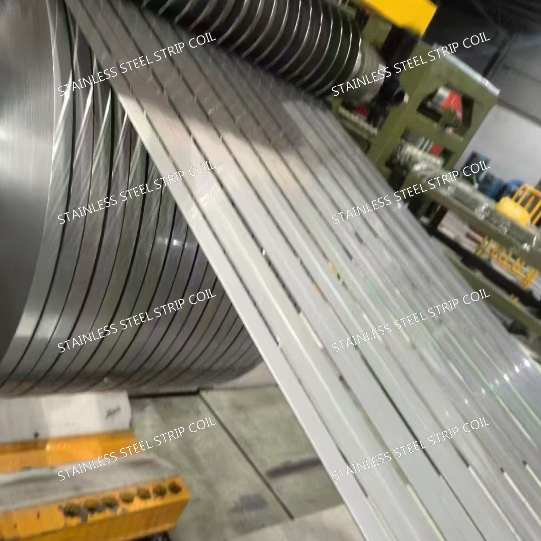 Mirror Polished 316 Stainless Steel Strip Food Grade Hygienic Surface Finish