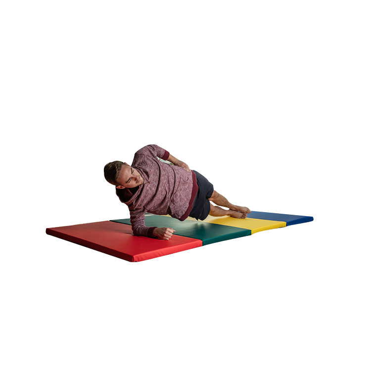 Durable High Density 240" X120" X5" EPE Foldbale Gymnastics Mats