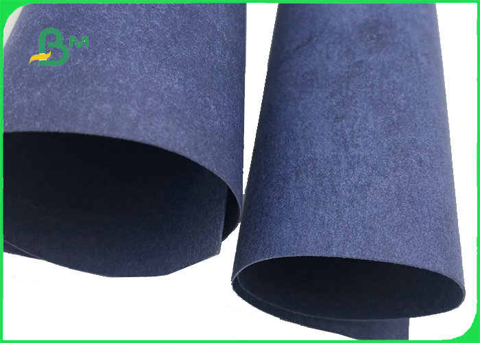 Good Toughness Colorful Red / Green Washable Kraft Natural Paper For Plant Bag