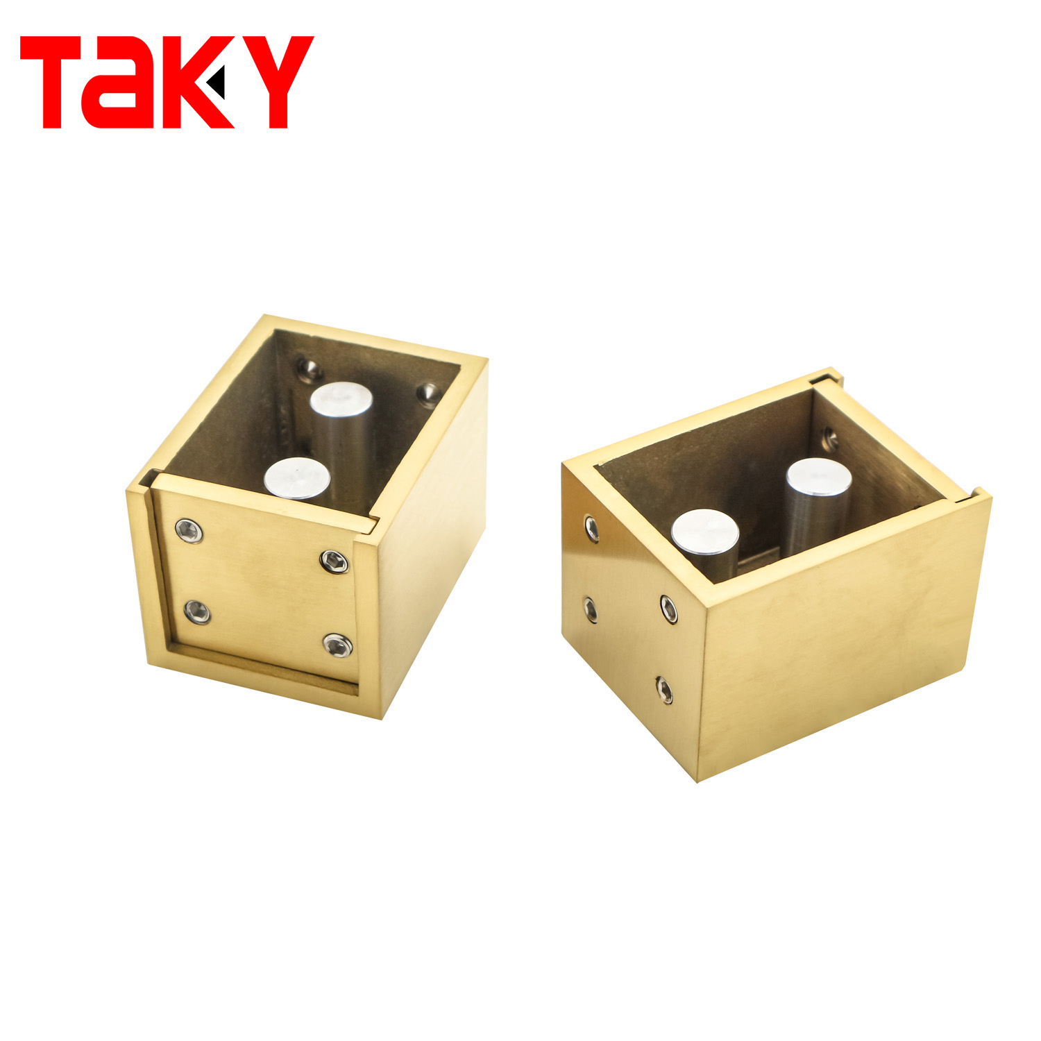 Highly Resistant to Corrosion 304 Stainless Steel Frameless Shower Sliding Door Hardware