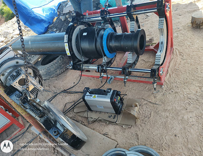 CE Certified 20-315mm PE Pipe Electrofusion Welding Machine 3.5KW