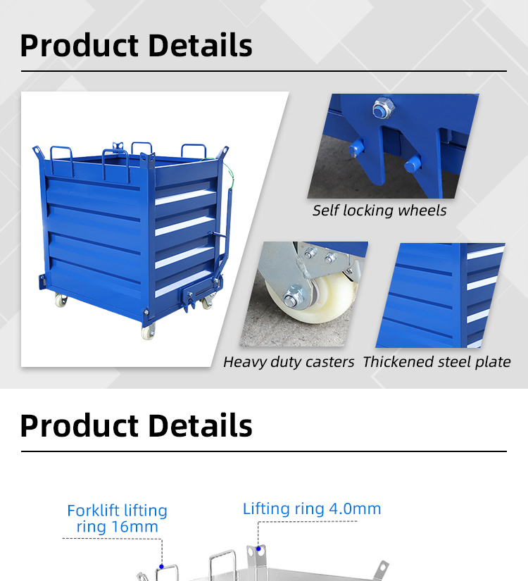 Industrial Grade Iron Fillings Box Refuse Collector