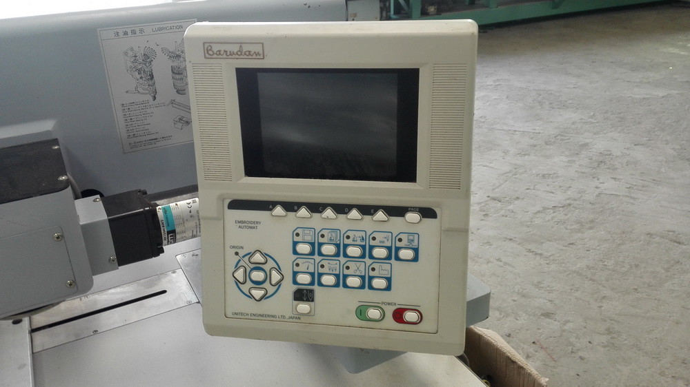 Multi Functional Commercial Embroidery Machine For Sale Used 18 Head