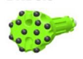 3 inches DTH DHD3.5 90mm drilling bit for down the hole and water well drilling 1