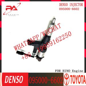 095000-6600, 095000-6602, 095000-6603 common rail injector for HINO J08C J08E