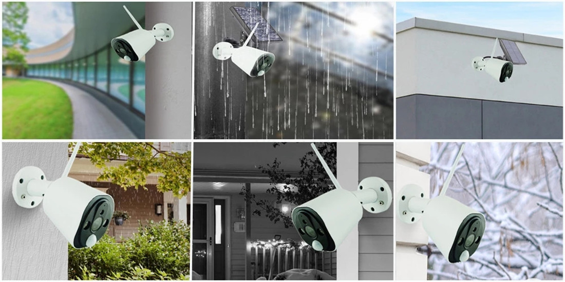 Outdoor Waterproof Wifi IP Camera 1080P(AK8635)