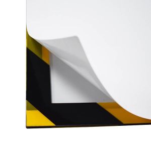 A5 A6 Adhesive Backed Document Holder Right Angle Frame RFW1907