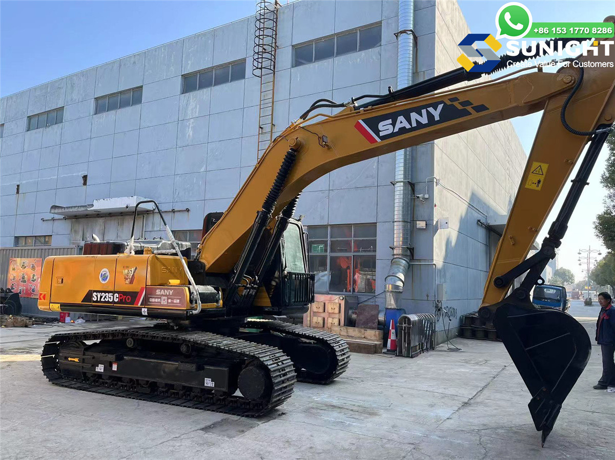 Used Excavator Machine With 0.3m3 Bucket Mitsubishi Engine