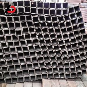 Chinese Supplier S185, S235jr, S275jr, S355jr Customized Finish Matt, Pickling, Bright, Polished Rectangular Seamless Steel Tube with Pre-Shipment Inspection