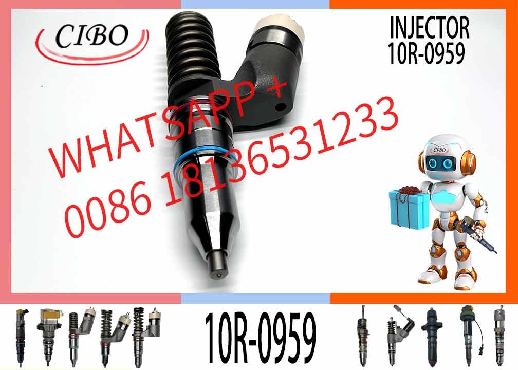C15 C18 Diesel Common Fuel Injectors 211-3027 10R-0959 10R-1273 10R-9236 10R-3265 for C+ 3456 3406E excavator