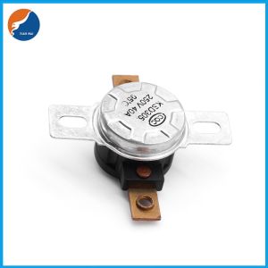 40A Thermal Overload Protector Phenolic Case 300MΩ Bimetal Thermostat Switch