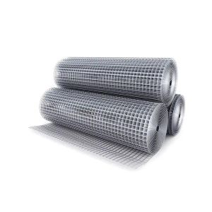  Welded Wire Mesh Roll For Bird Cage Rabbit Fencing Aviary With Galvanized Material Manufactures