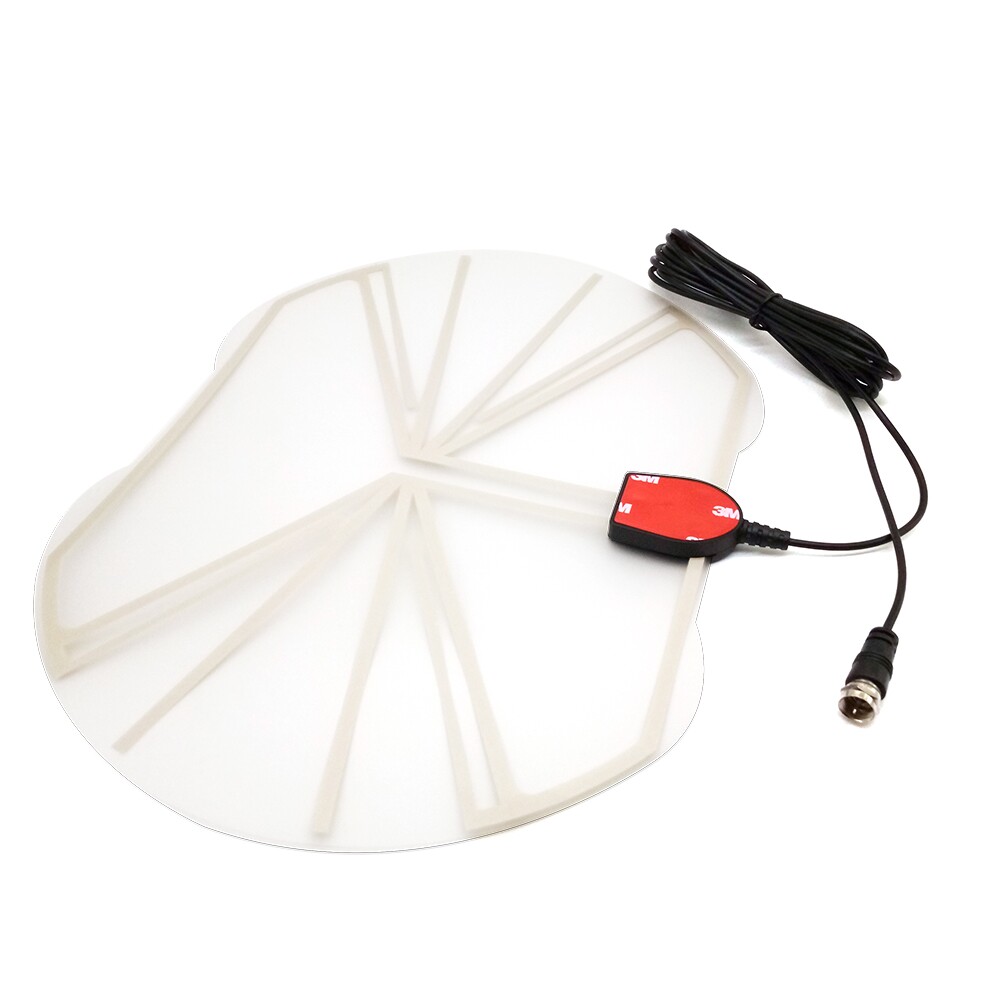 Indoor UHF VHF HD TV DTV Flat TV Digital Indoor Antenna Input Impendence Ω 75ohm