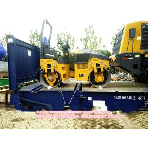 China Compact Construction Road Roller Double Drum 5 Ton Vibratory Roller XCMG XMR403 on sale