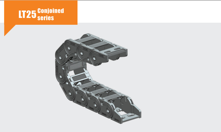 T25x38 Flexible Control Cable Detachable Durable Electrical Energy Plastic Cable Drag Chain For CNC