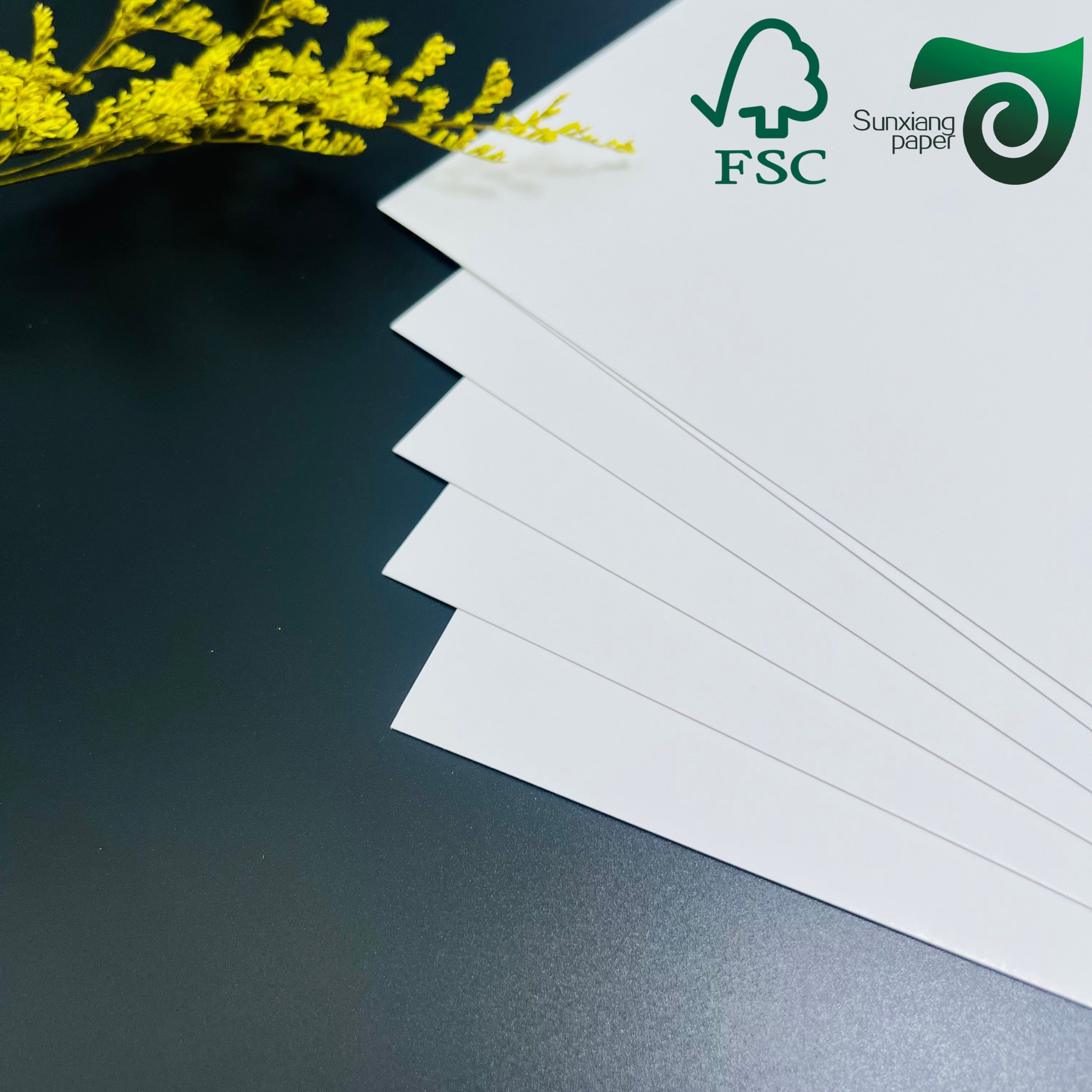 FSC 275g 300g Polyboard Frozen Paper For Cold Drink Ice Cream Cups Bowls Packaging