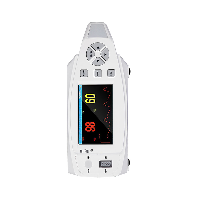 Oscillometric Veterinary Blood Pressure Monitor RoHS 4.3nch Color TFT