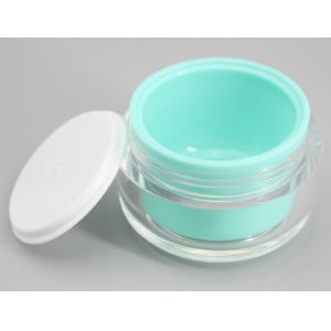 Double Layer 54mm 1.75oz Empty Lotion Jars