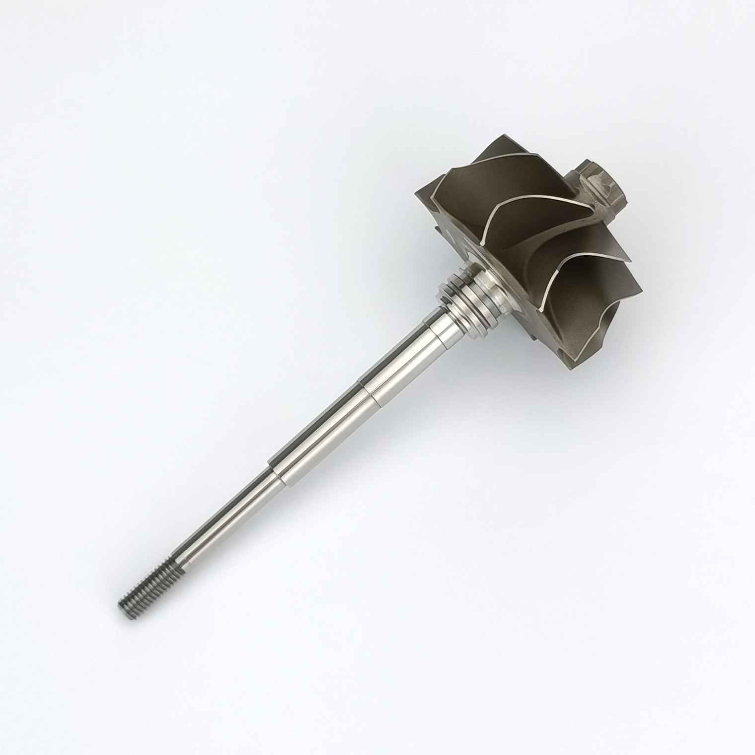 MS-TECH Turbo GT28R Turbine Wheel Shaft Ind 53.8mm Exd 46.95mm Blades 9