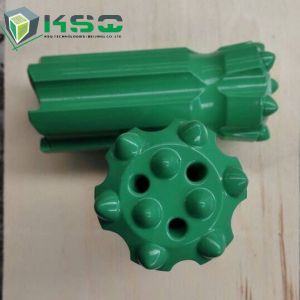 Hard Rock Stone Drilling Tools , Tungsten Carbide Thread Button Bit