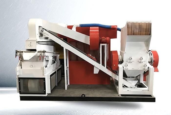 Copper Wire Granulator Machine Cable Separator Recycle Line Copper Rice Machine