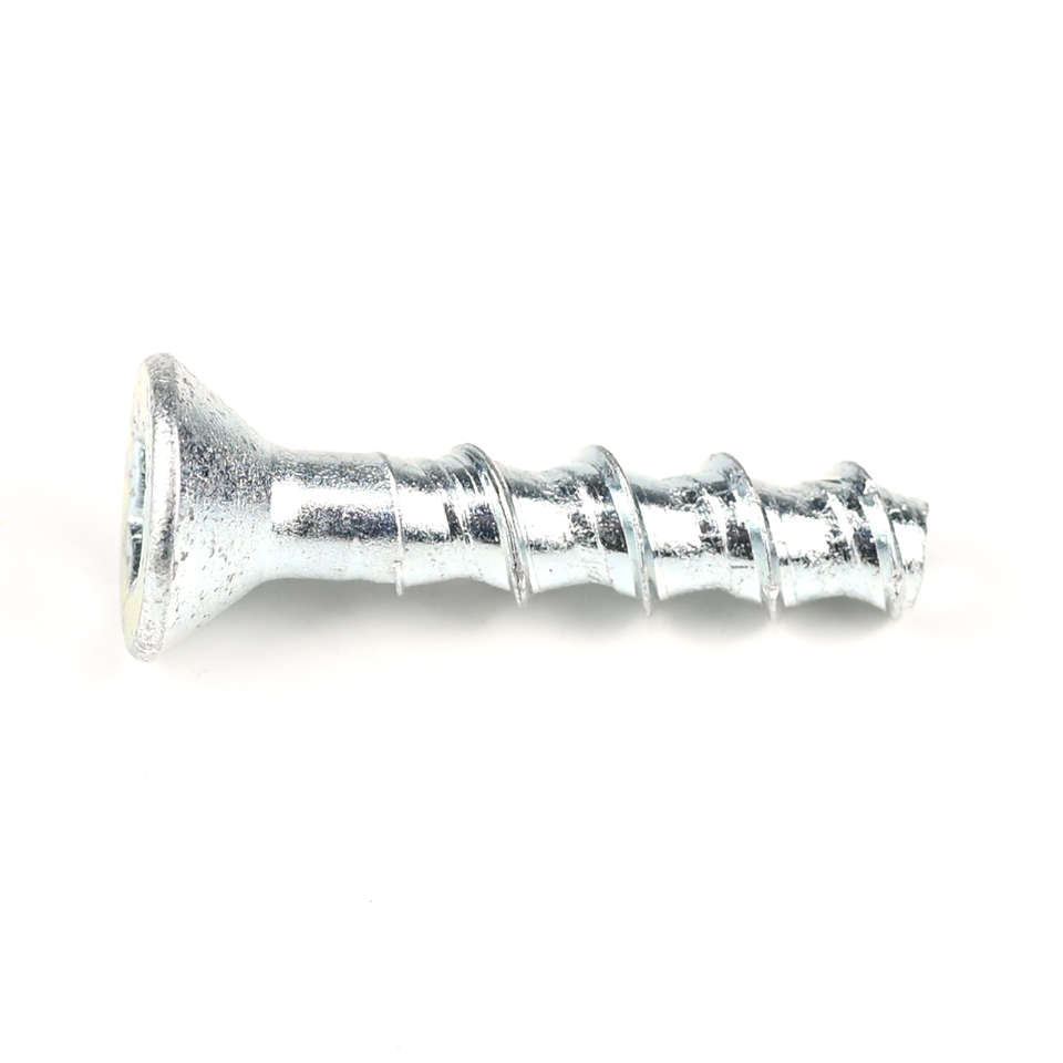 Concrete Anchor Bolts Screw Carbon Steel M8 X50mm Flat Socket Hex Head Concrete Screws