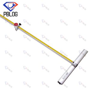 PBLOG glass T cutter metal handle good quality glass cutter glass processing diamond tools