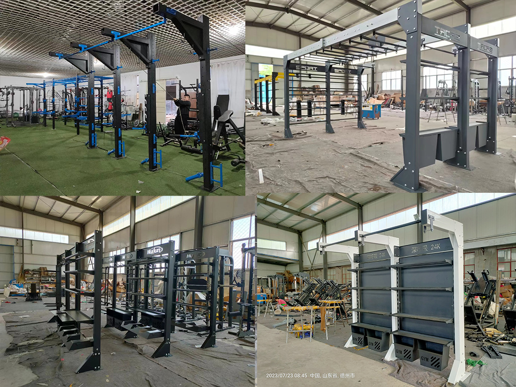 Newly Developed Storage Rack Training Rack