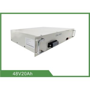 LiFePO4 Telecom Battery 48V20Ah With RS485 Communication With LED Indicators